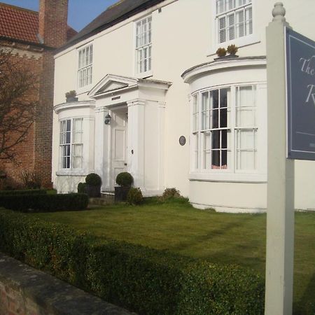 The Old Rectory Thormanby Exterior foto